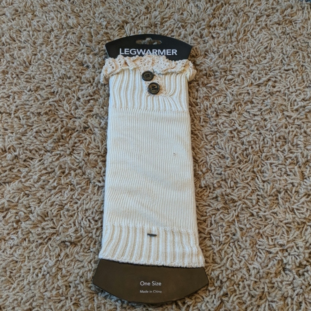 NWT leg warmers